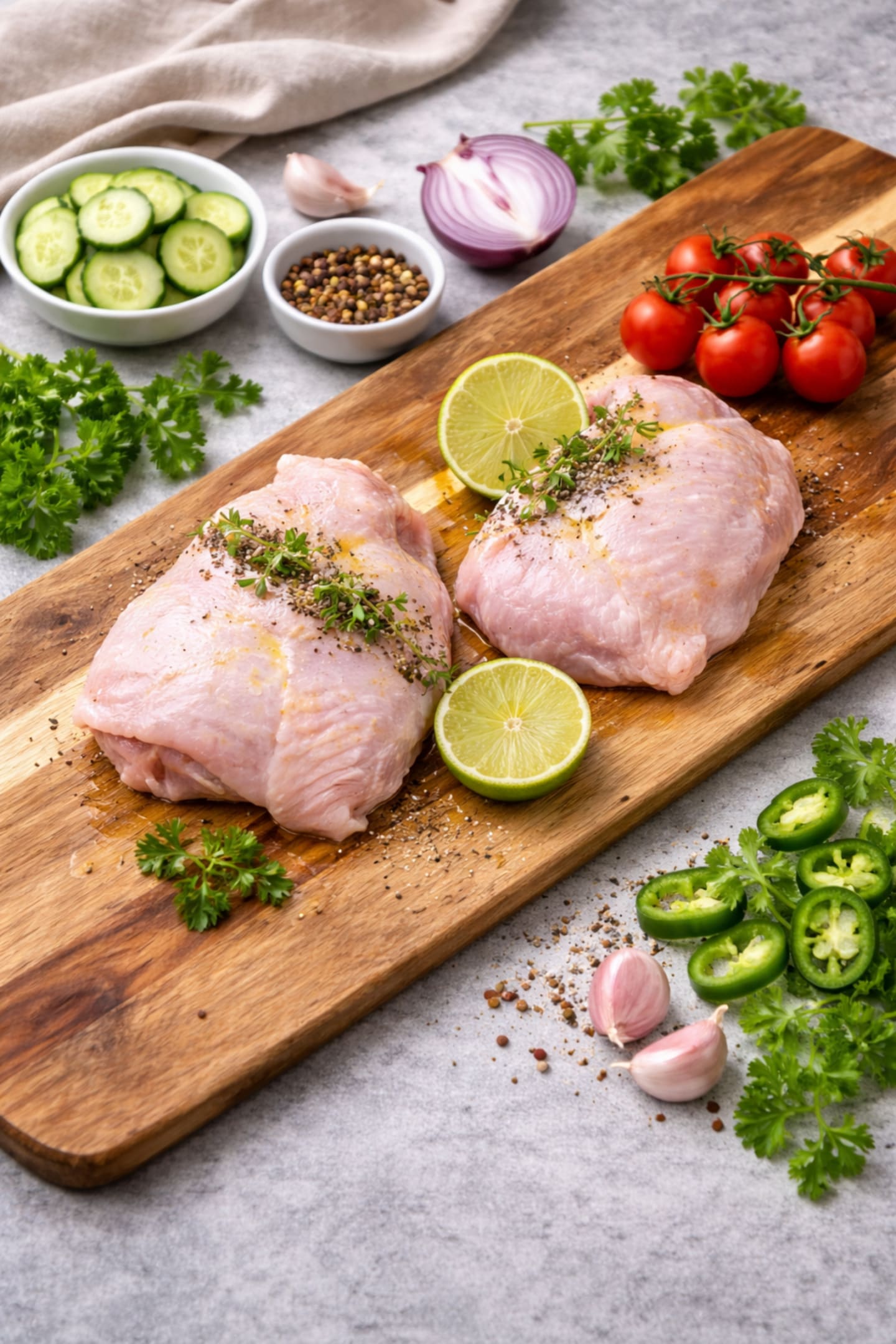 Kycklingklubbfilé med Skinn ca 2kg