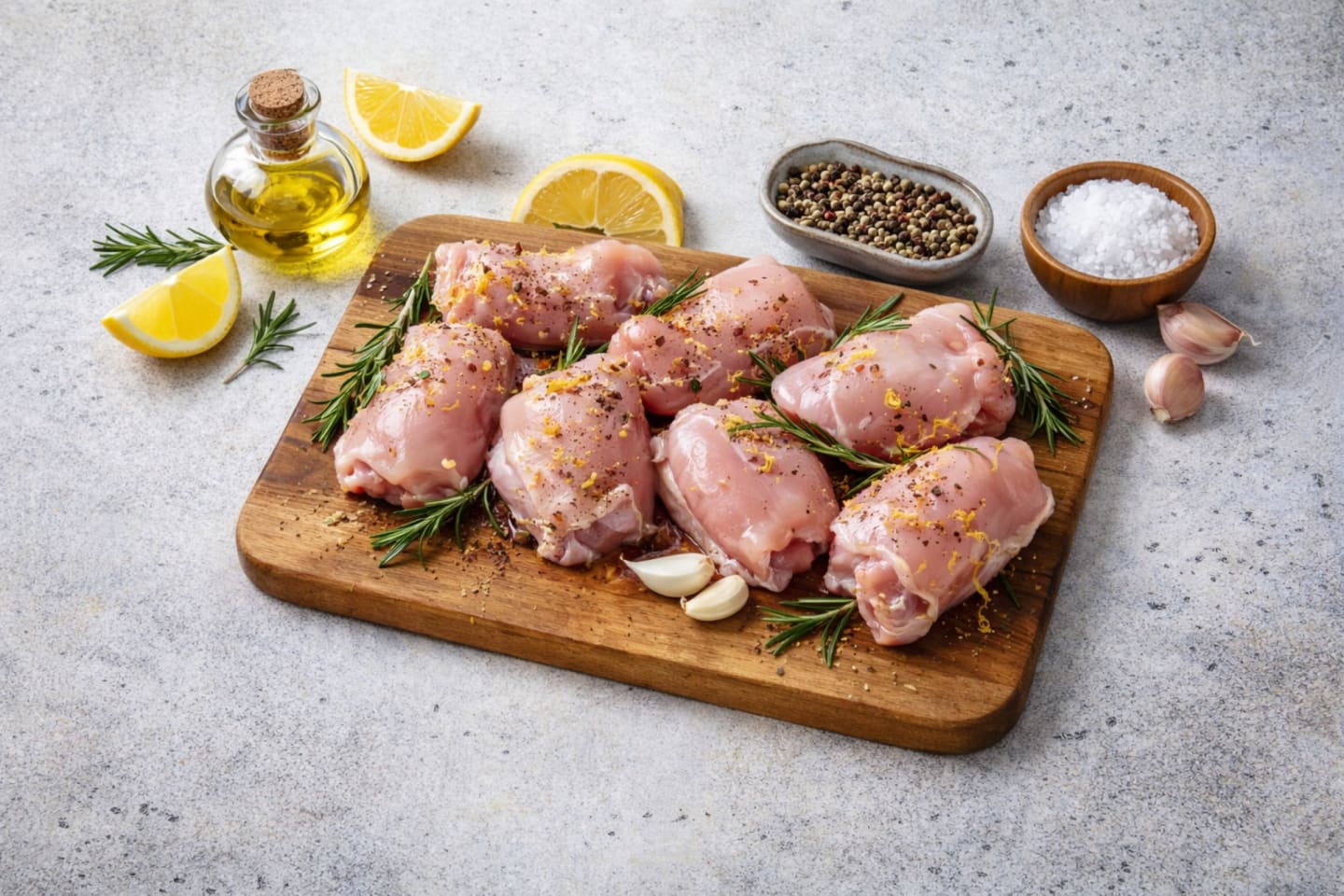 Kycklinglårfilé utan skinn 2kg