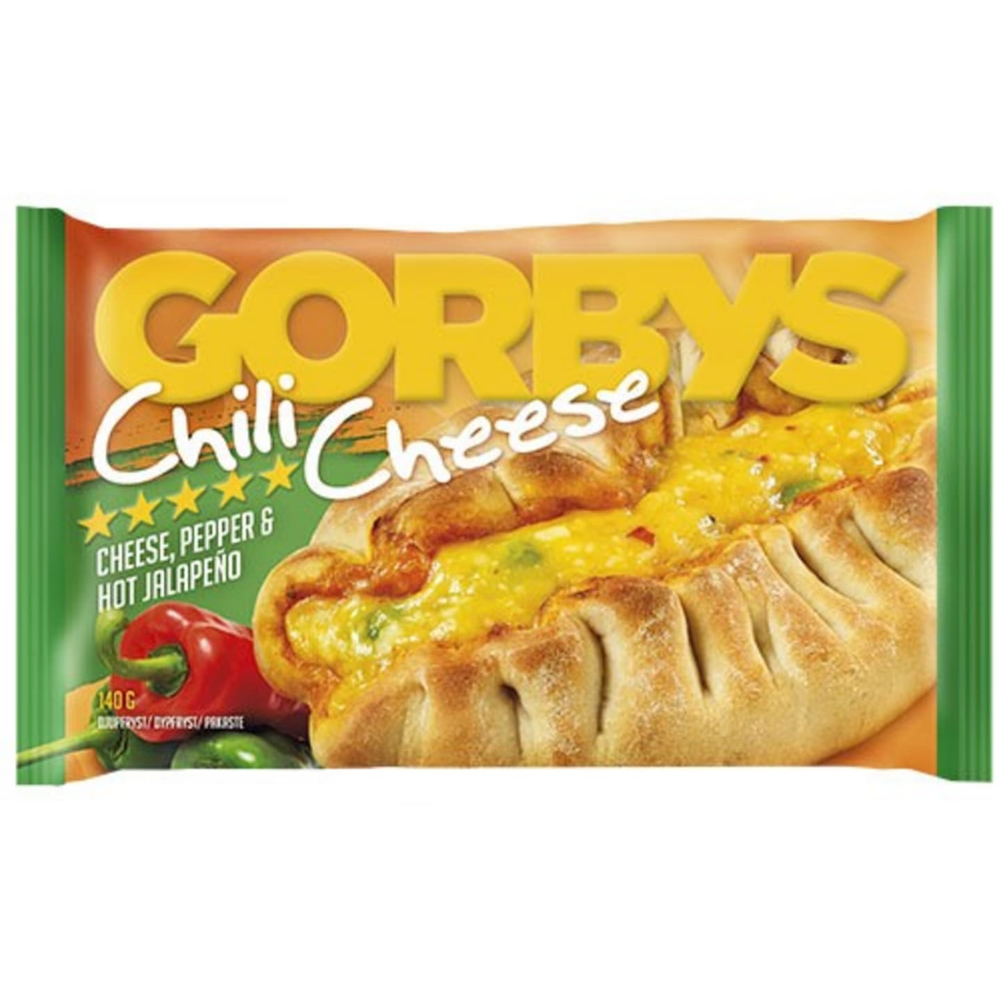 Gorbys Chili cheese 140g