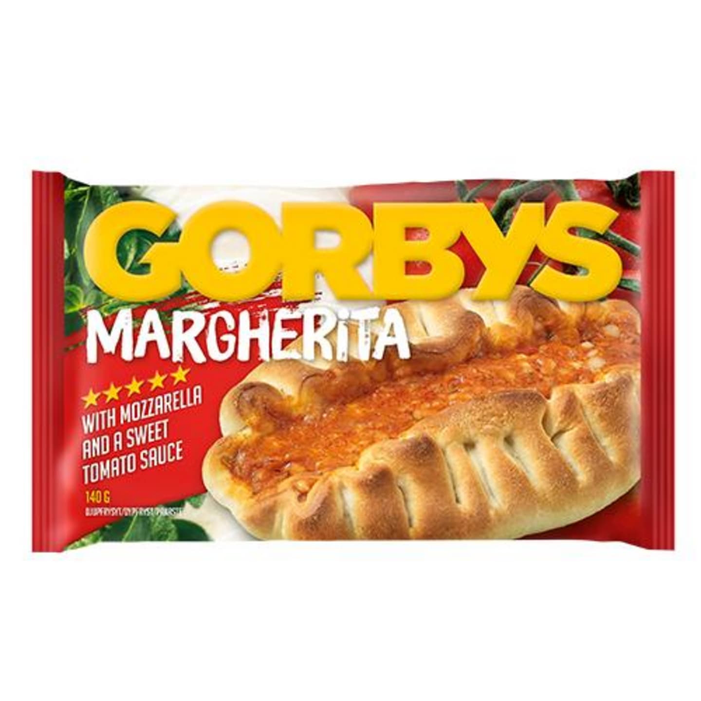 Gorbys Margherita 140g