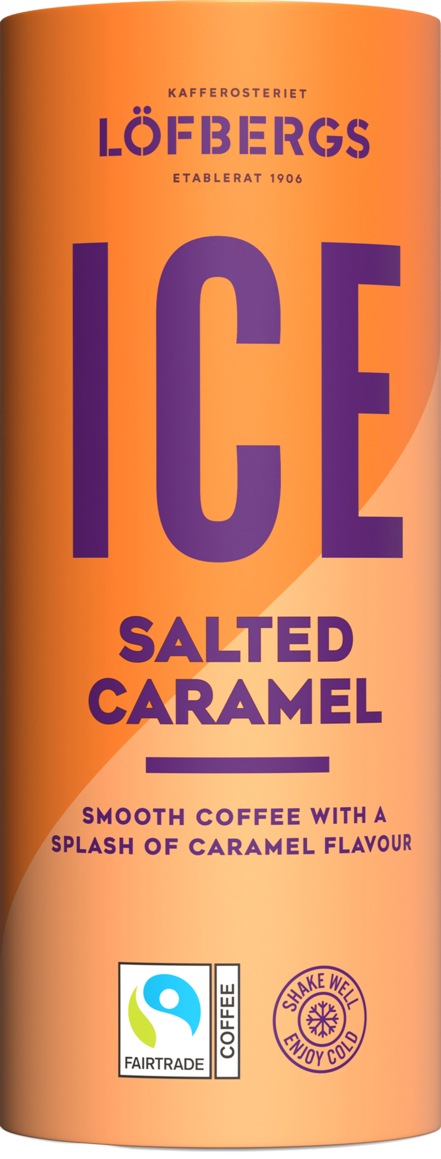 ICE Salted Caramel Fairtrade 23cl