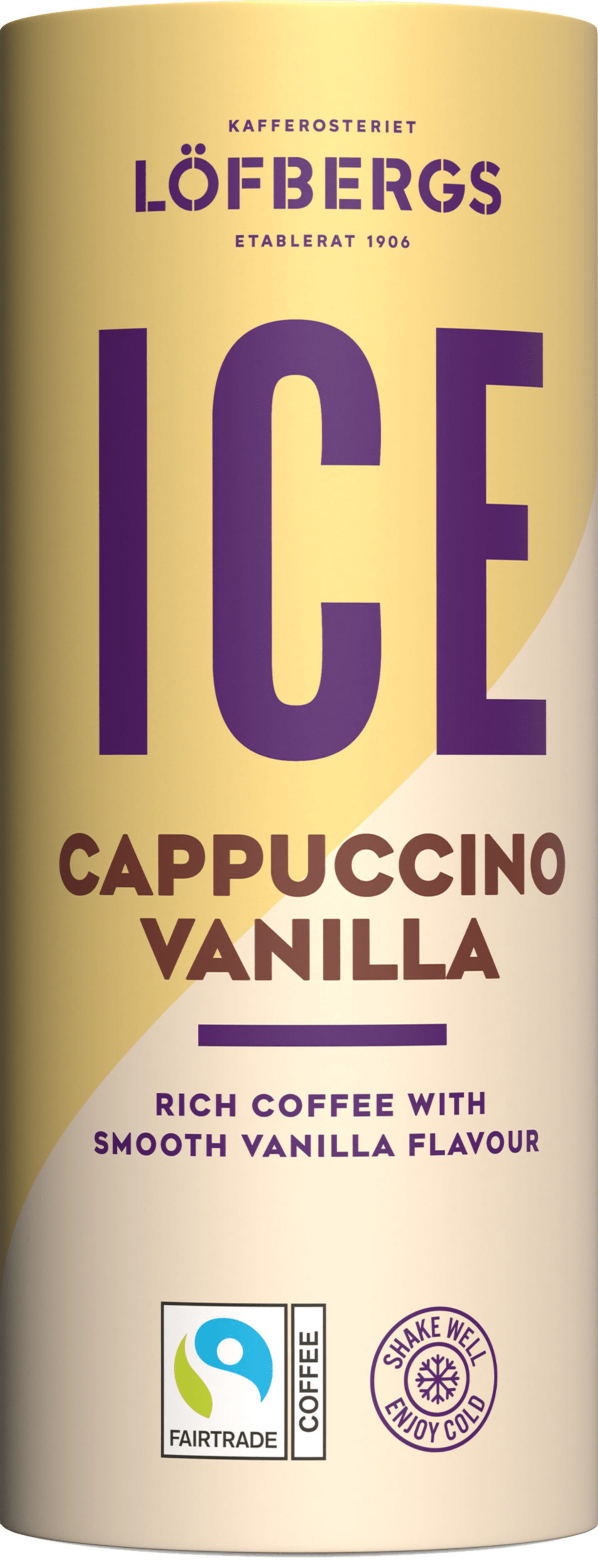 Ice Cappuccino Vanilla 23cl
