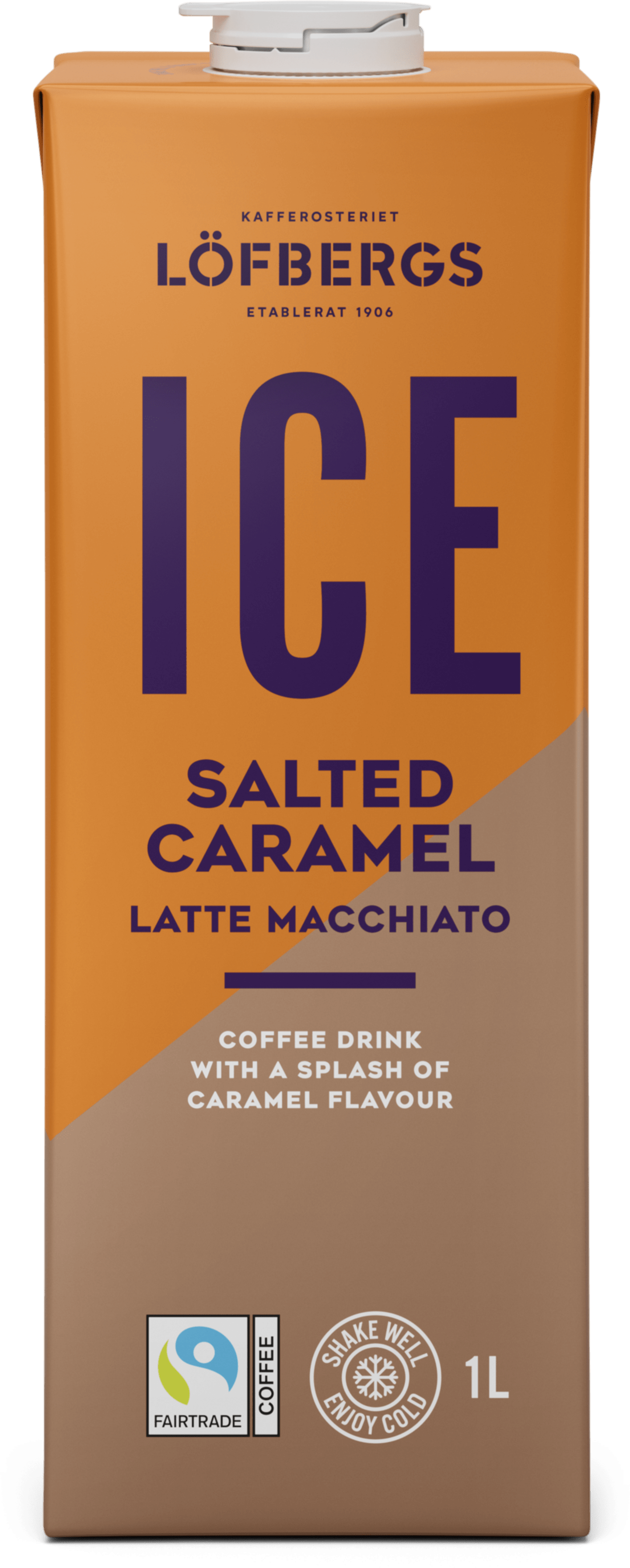 Ice Salted Caramel Latte 1L