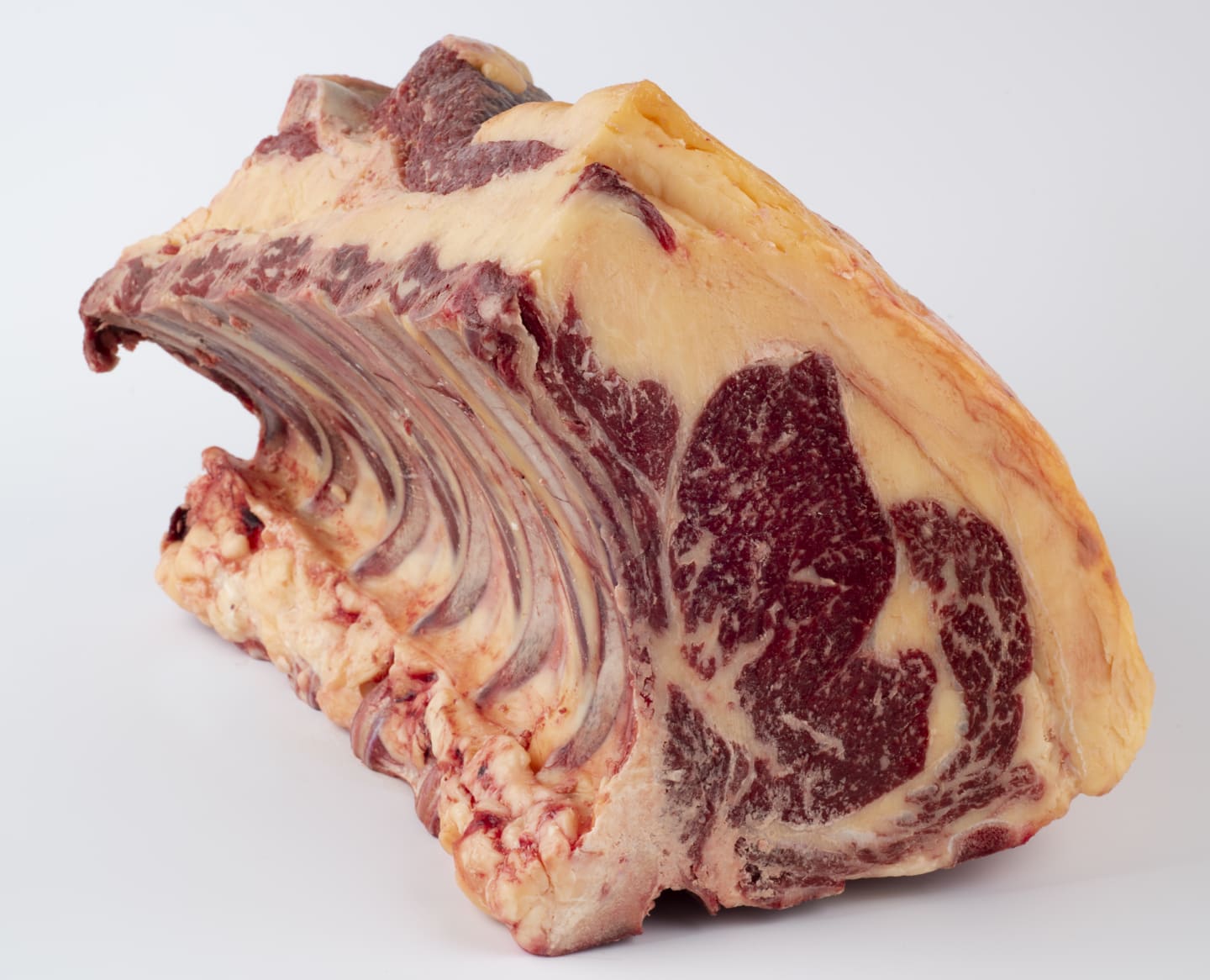 Entrecôte med ben premium ca 10kg