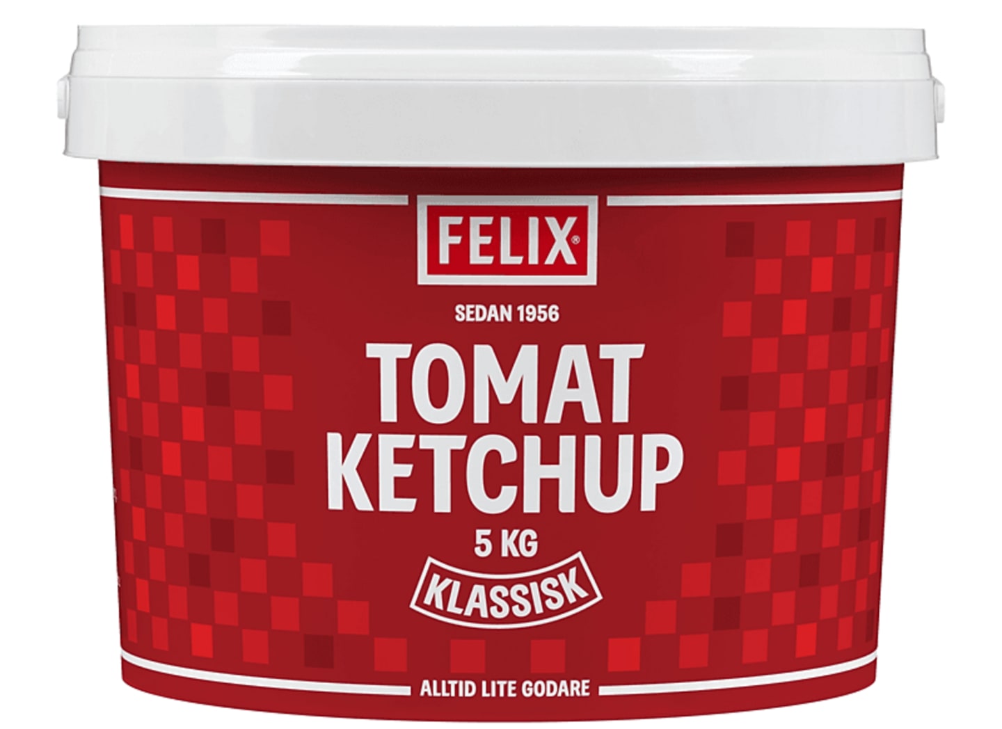 Ketchup Felix hink 5kg - Bild 1 av 1