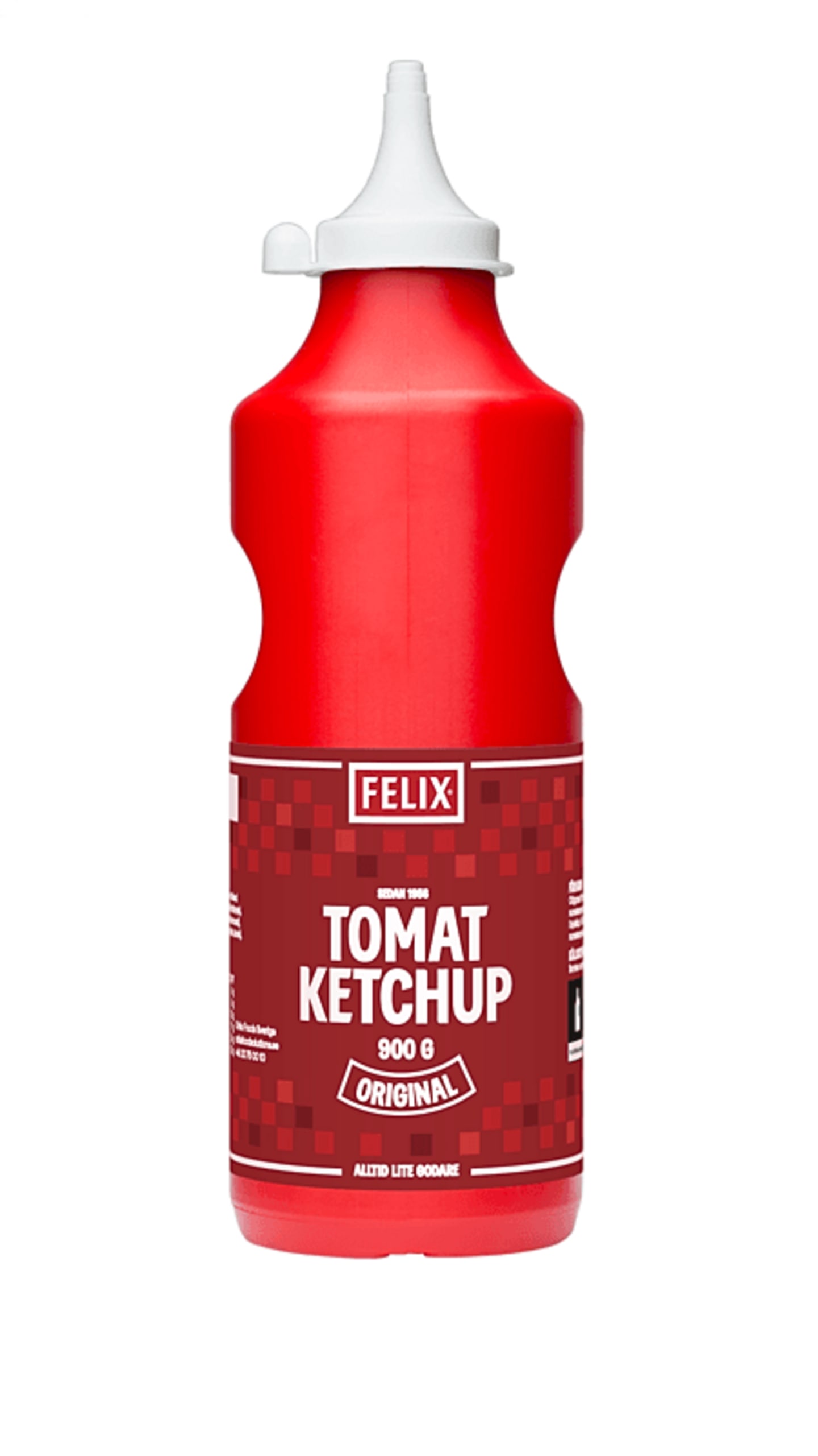 Ketchup felix pipflaska 900g