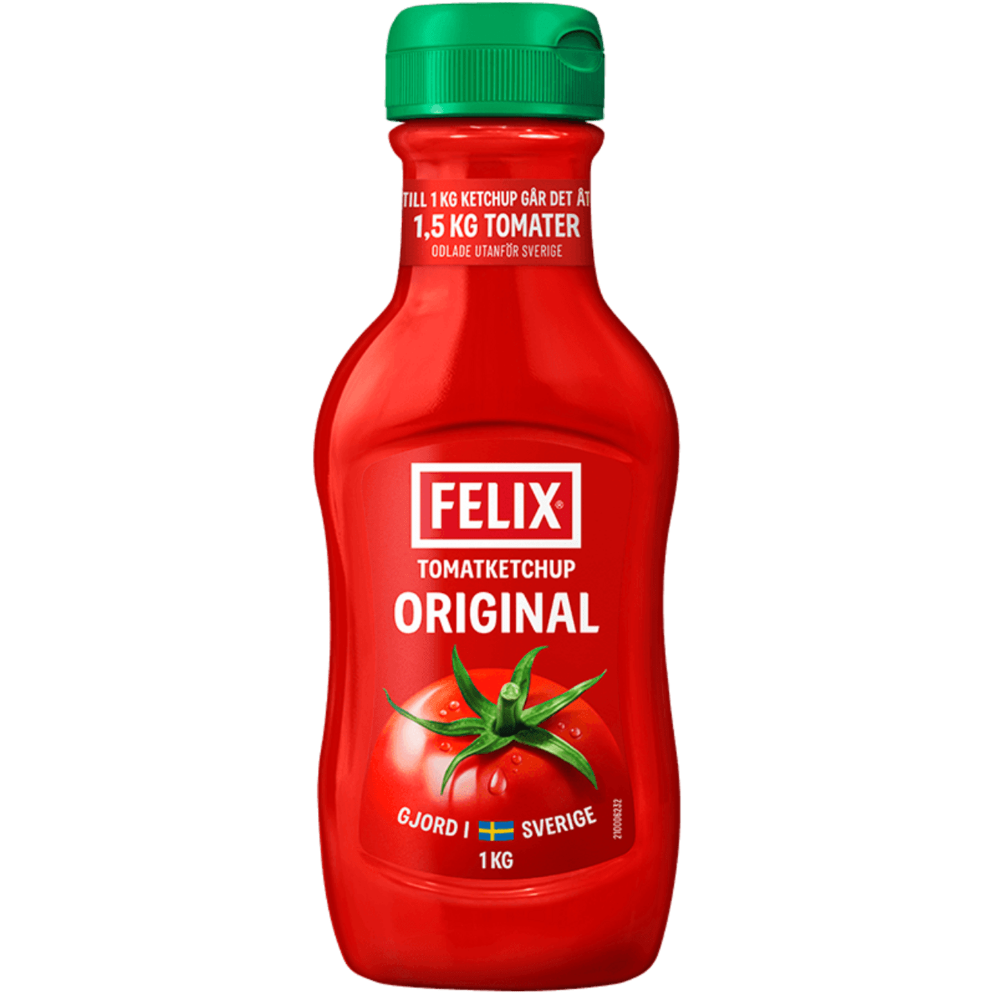 Ketchup Felix Big Pack plastflaska 1kg - Bild 1 av 1