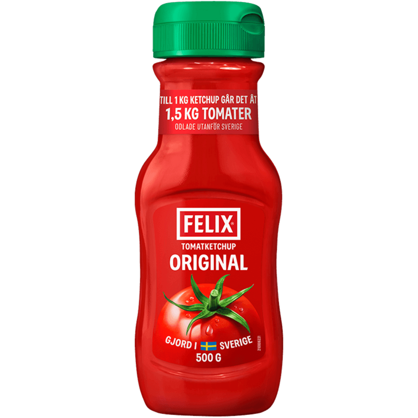 Ketchup Felix plastflaska 500g