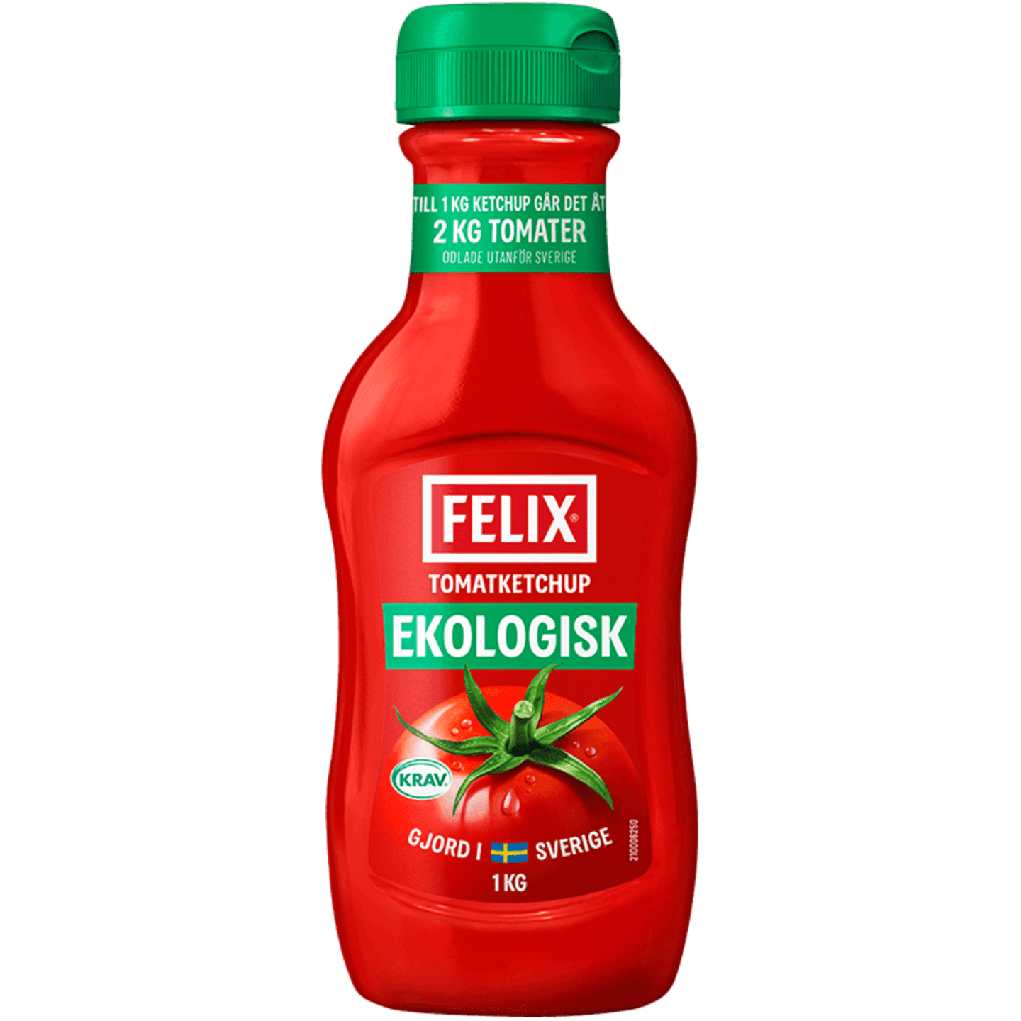 Ketchup Felix plastflaska 1kg - Bild 1 av 1