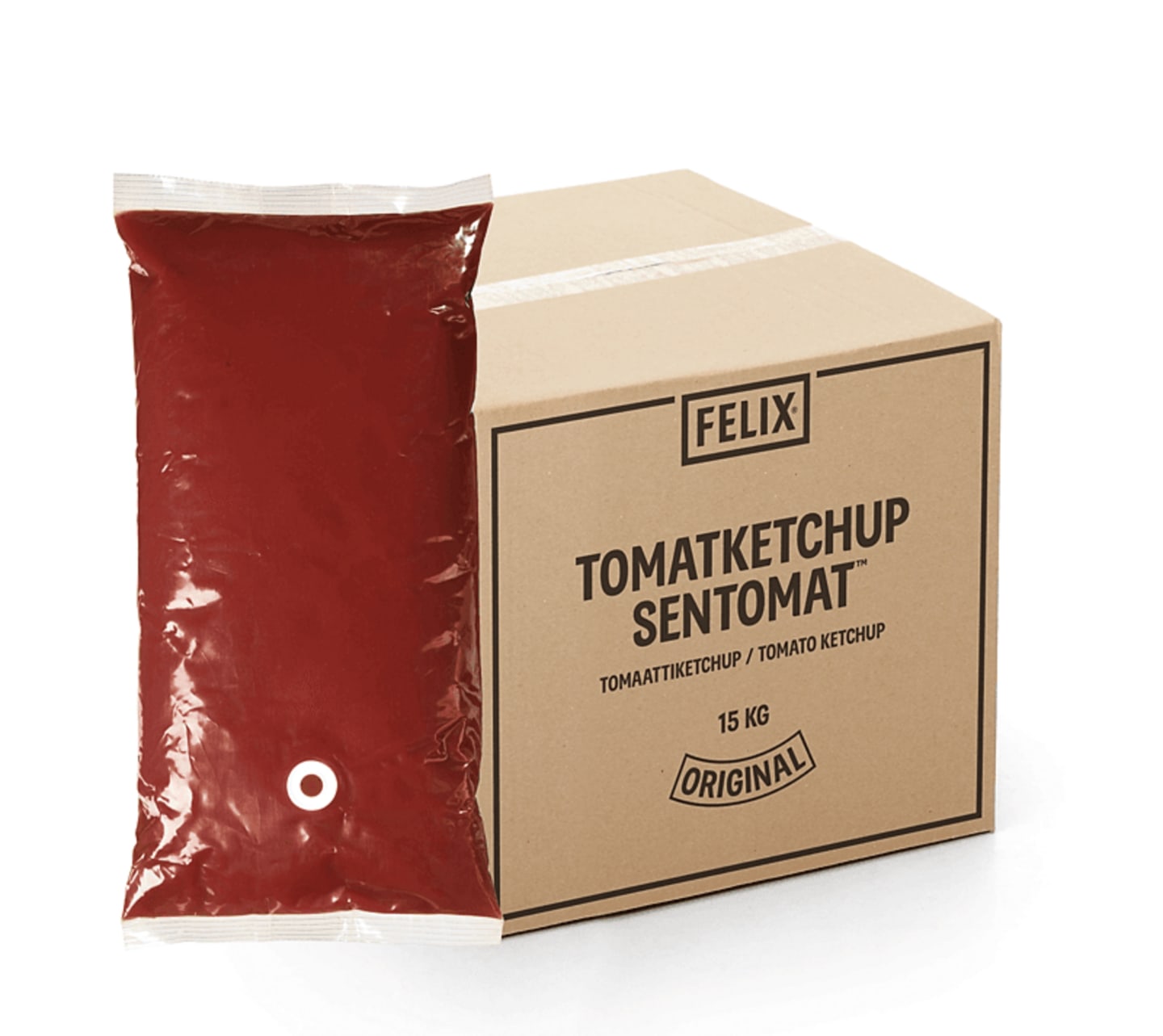 Ketchup original sentomat Felix 2,5kg