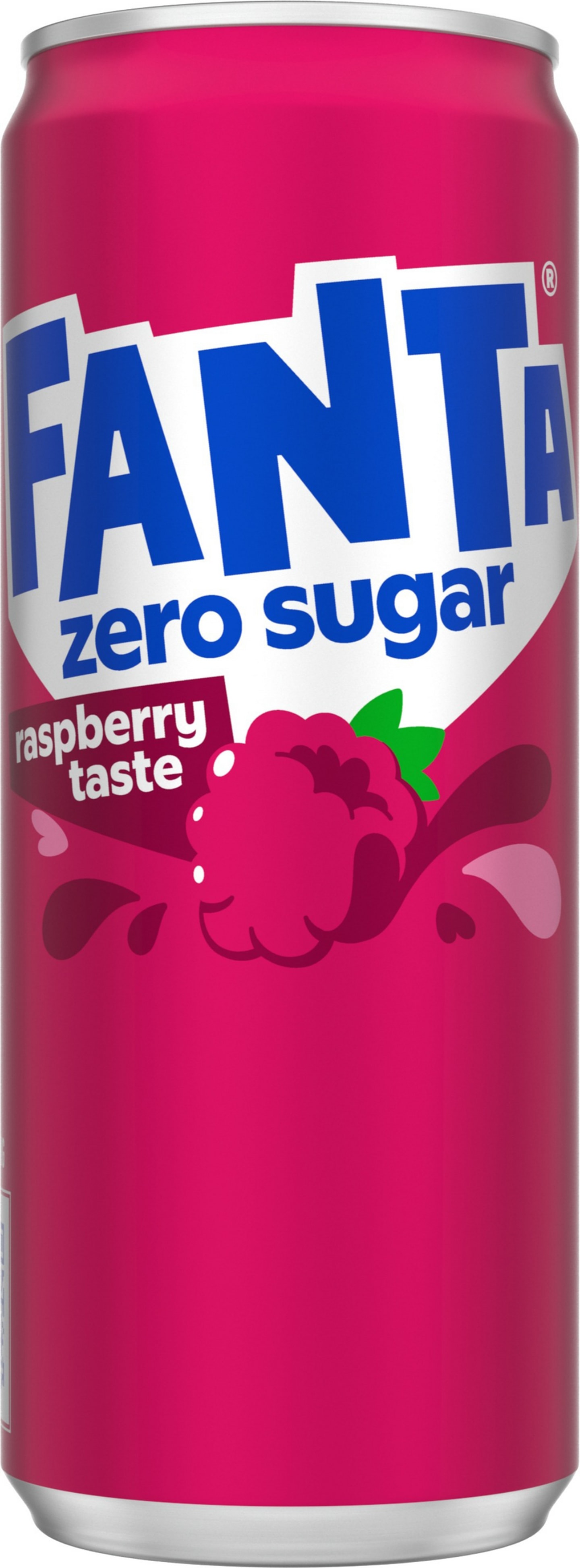 Fanta Zero Raspberry 33cl