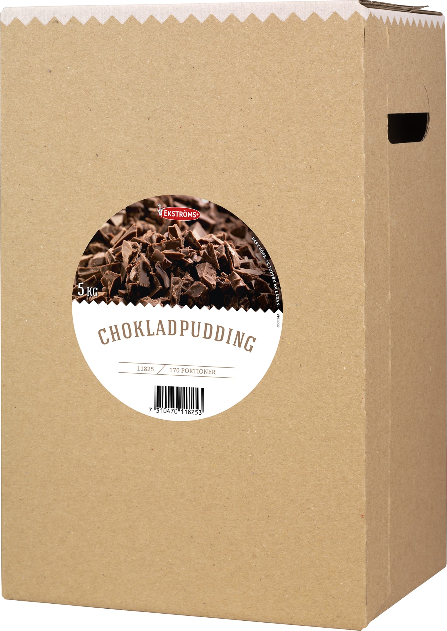 Chokladpudding kallrörd 2,5kg - Bild 1 av 2