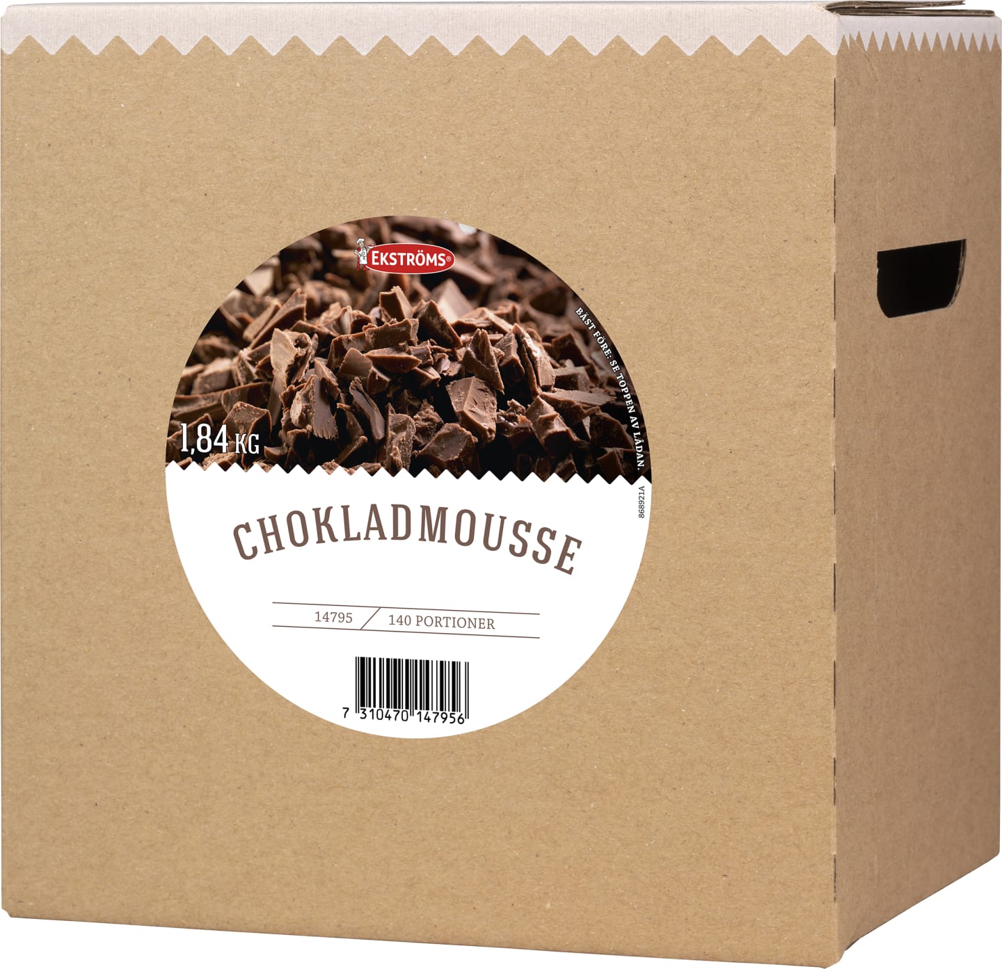 Chokladmousse 140p 2x920g