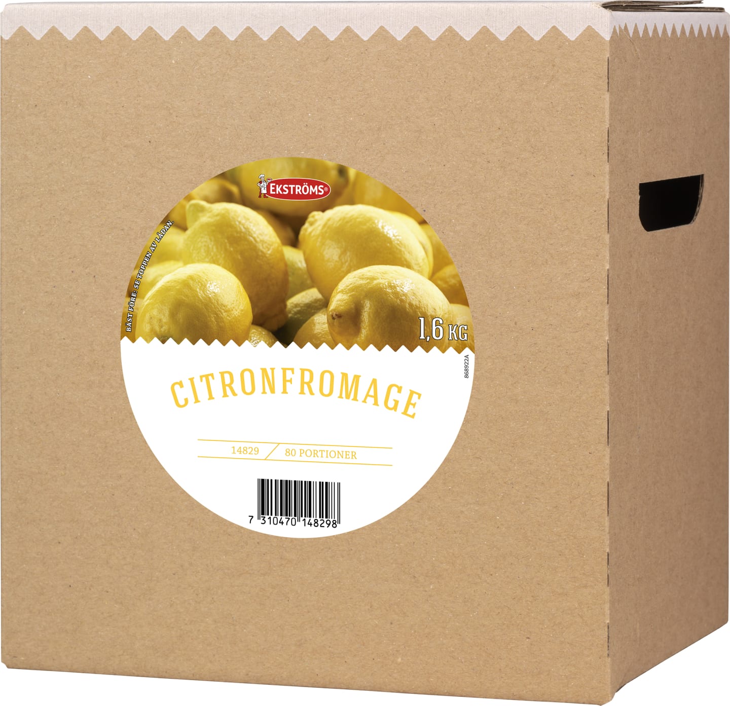 Citronfromage 800g - Bild 1 av 2