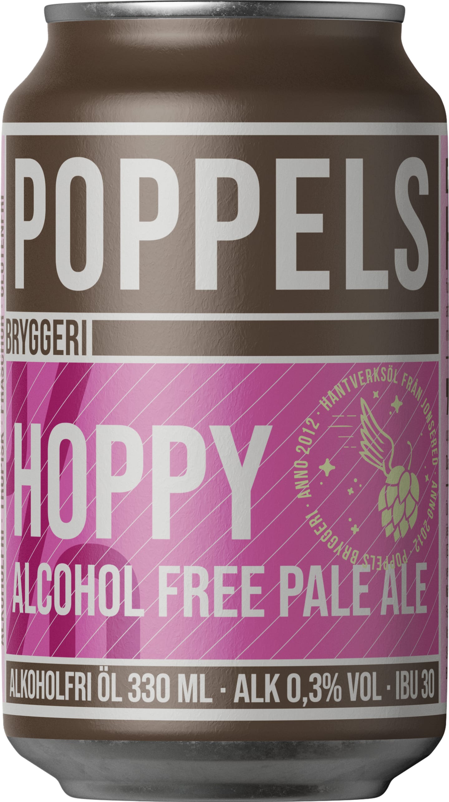 Hoppy Pale Ale 0,5% 33cl