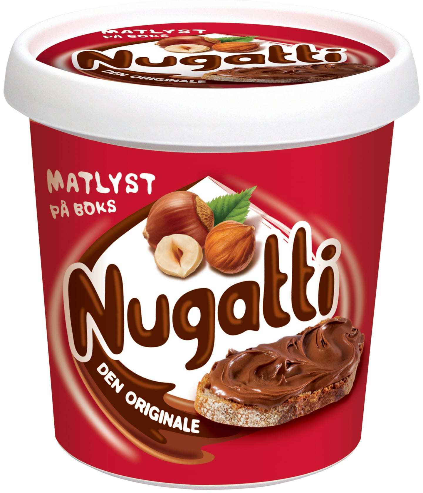 Nötcreme Nugatti 500g - Bild 1 av 2