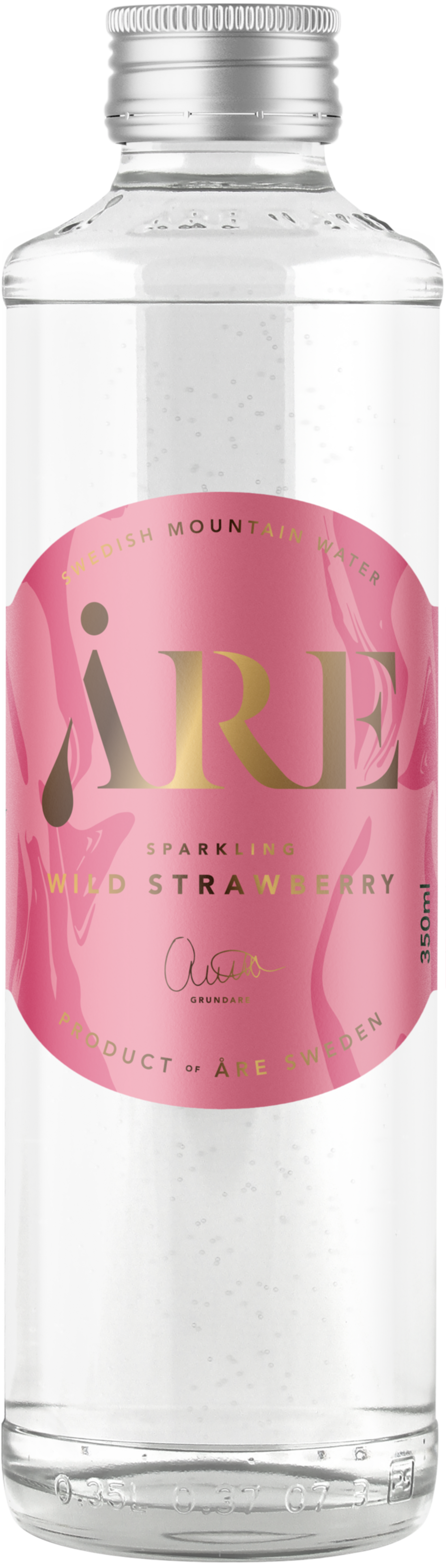Åre Sparkling Wild Strawberry 35cl