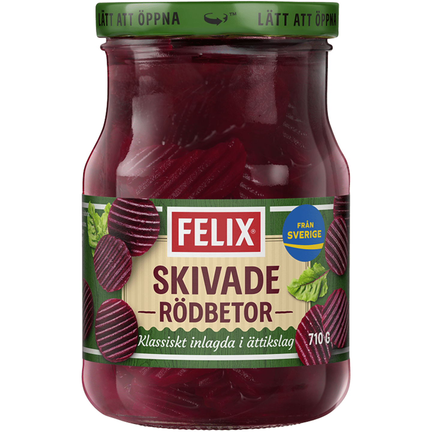 Rödbeta aptit skivad 710g - Bild 1 av 1