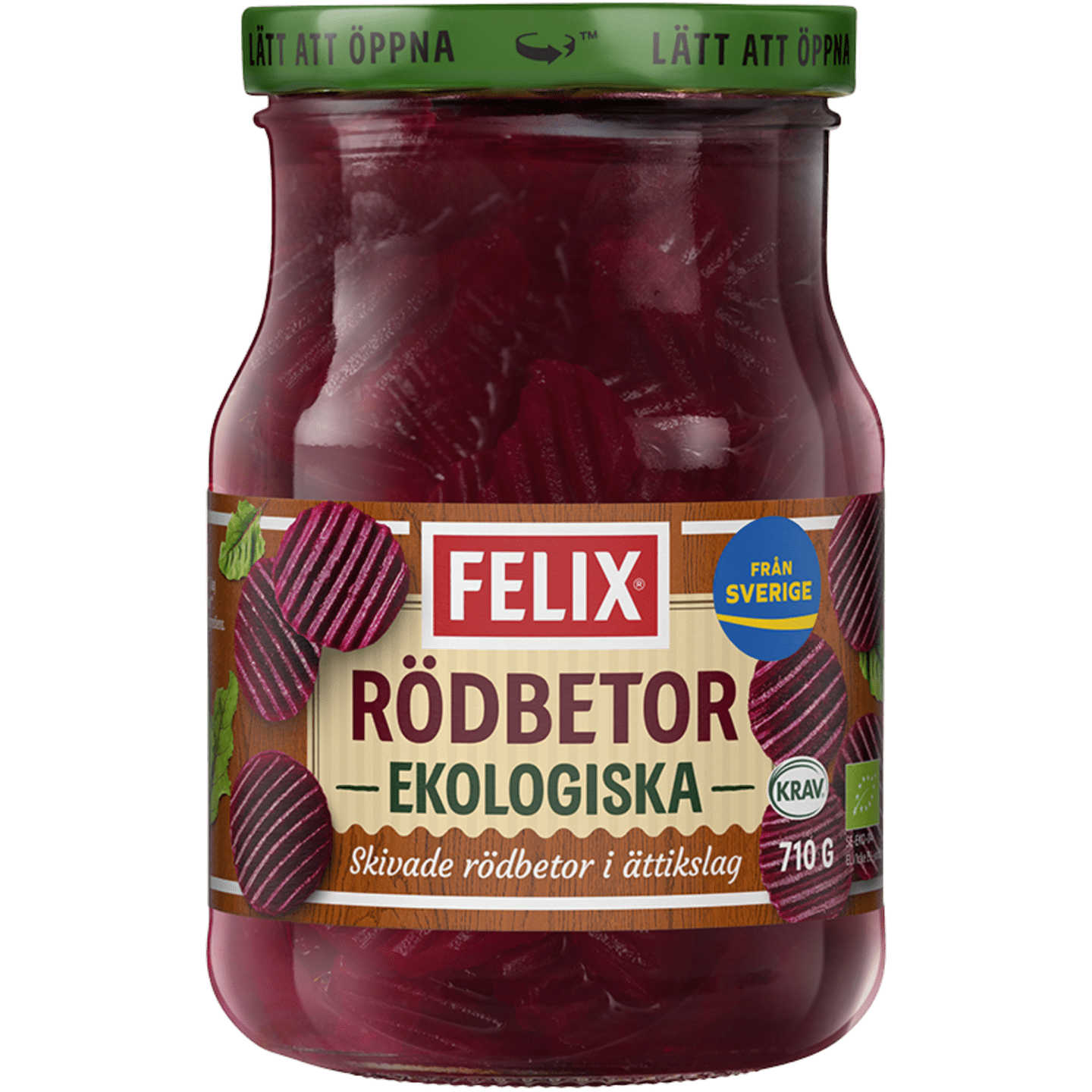 Rödbeta skivad 710g - Bild 1 av 1