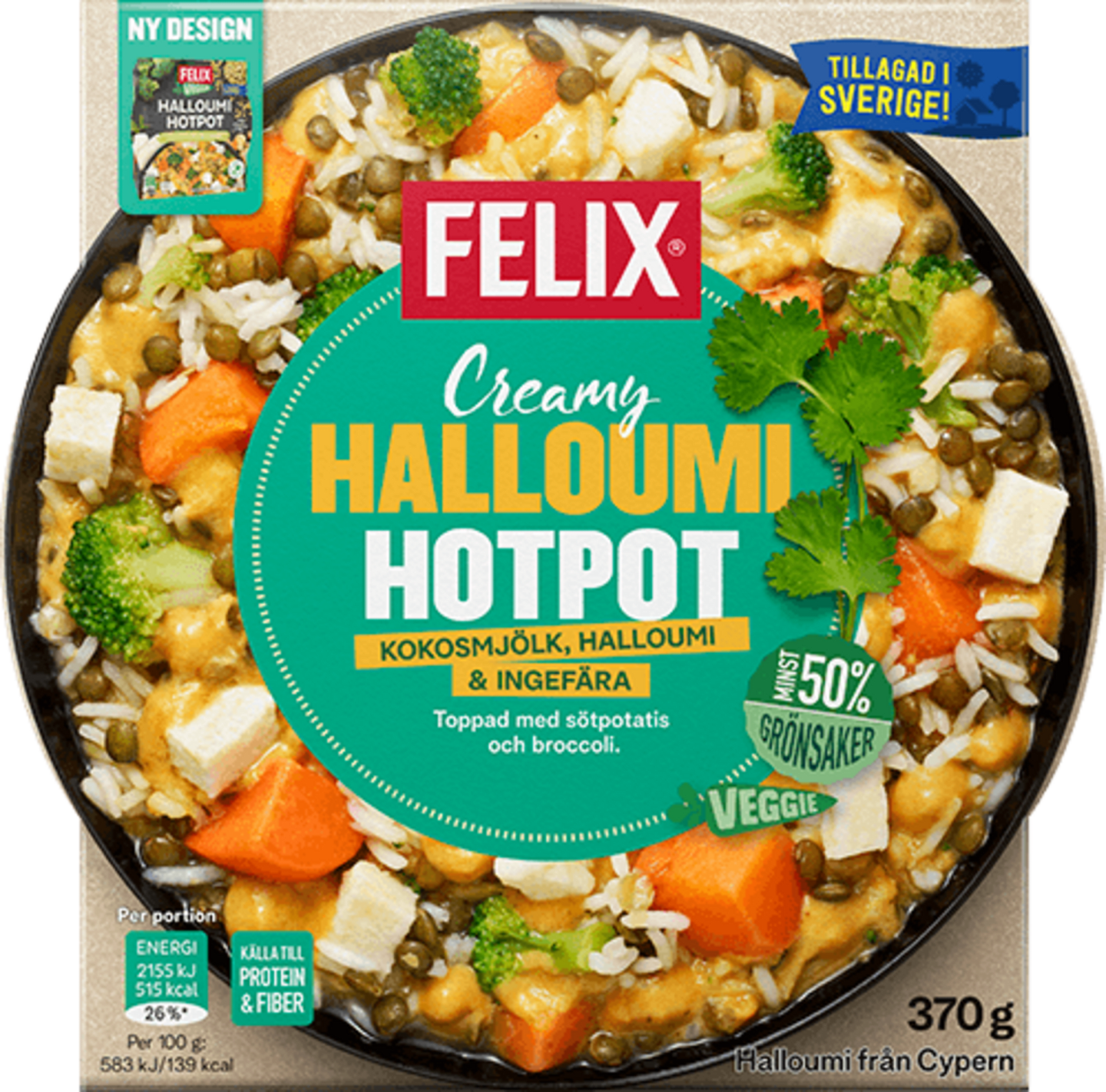 Halloumi Hotpot 370g