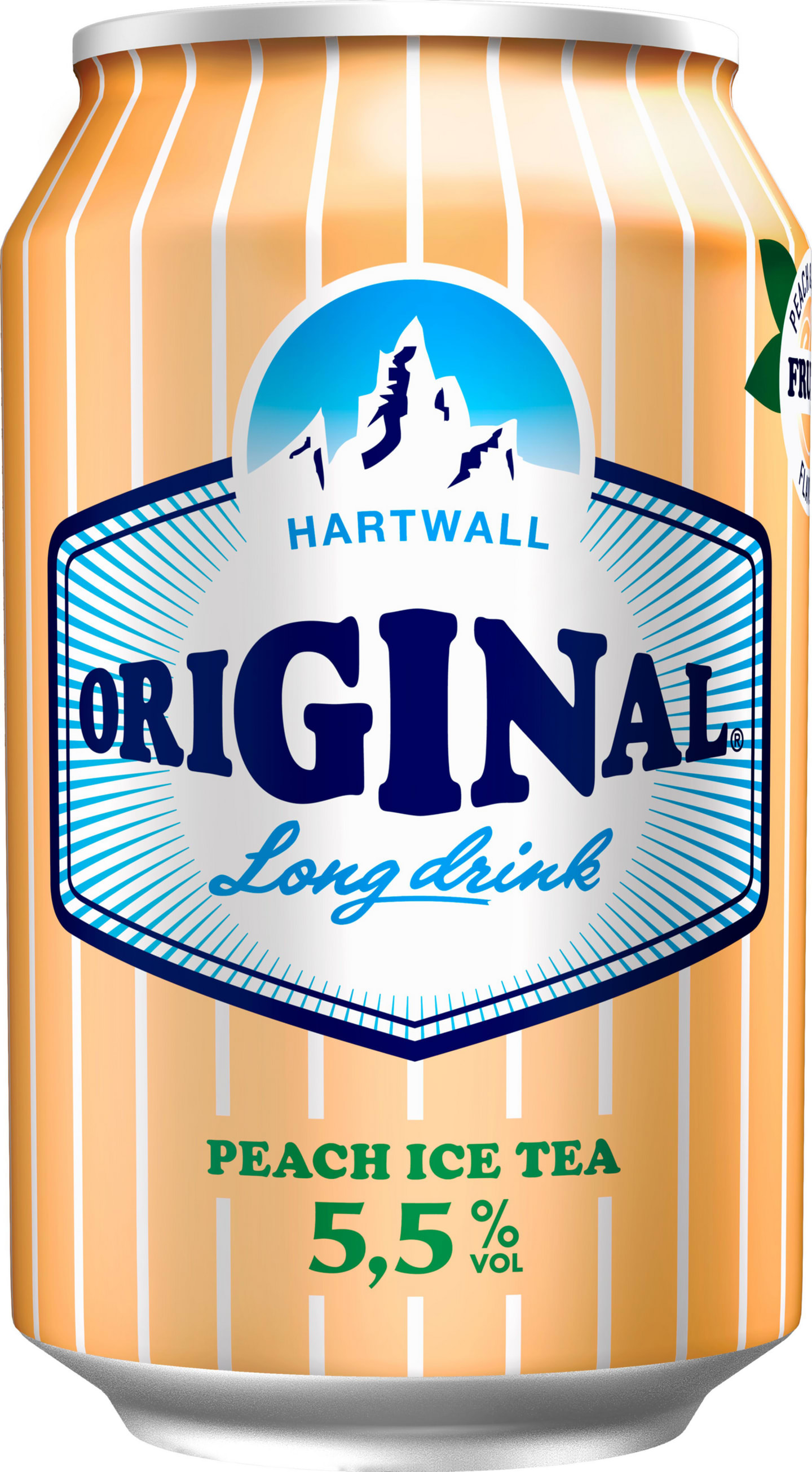 Original Longdrink Ice Tea Peach 33cl