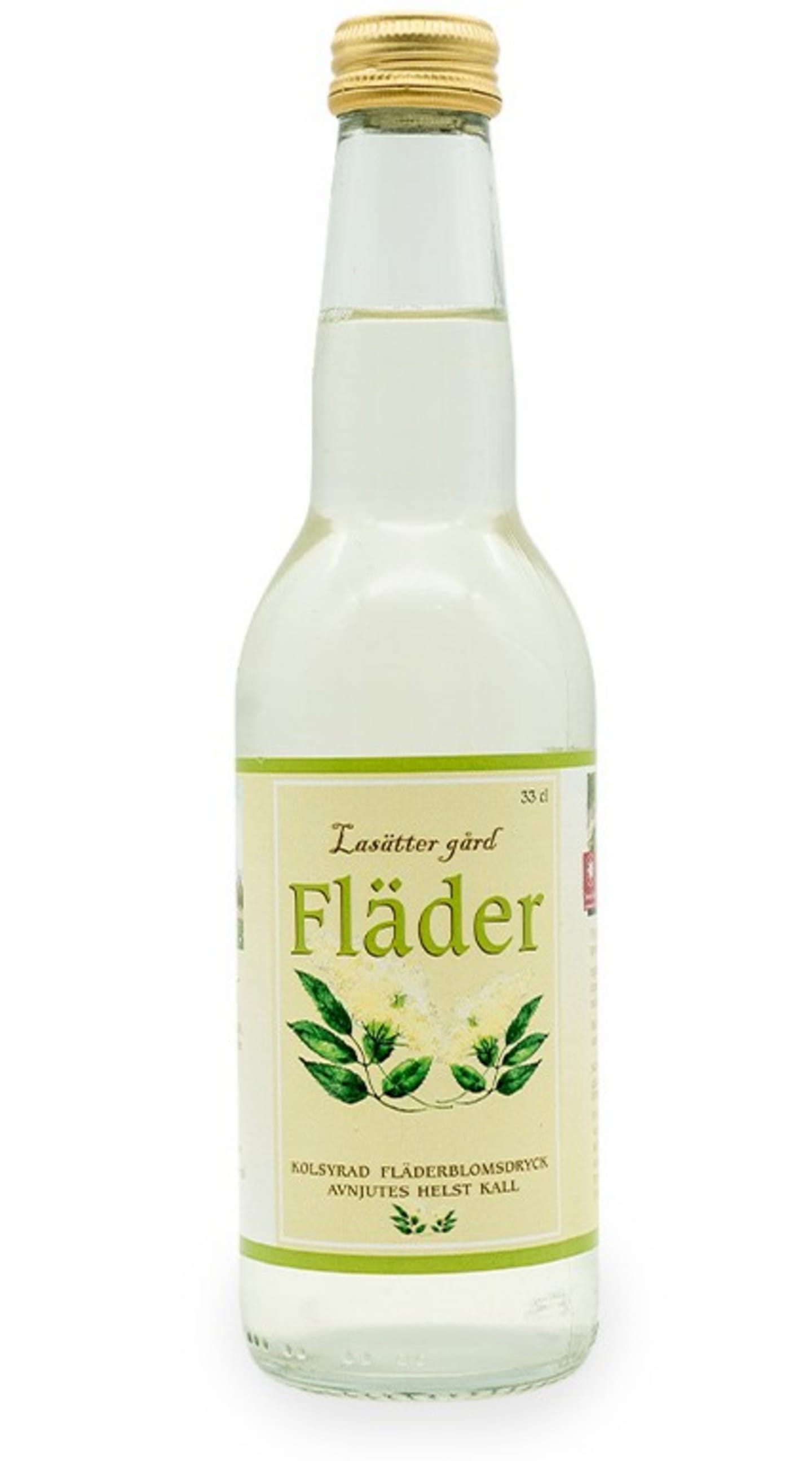 Fläderdryck kolsyrad 33cl