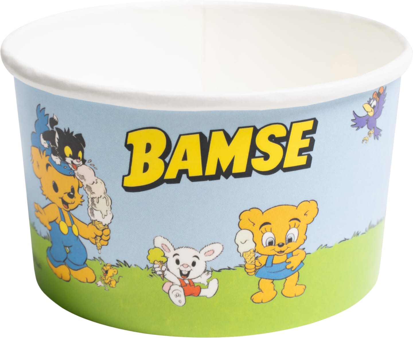 Bamse pappersbägare 160ml 1400st
