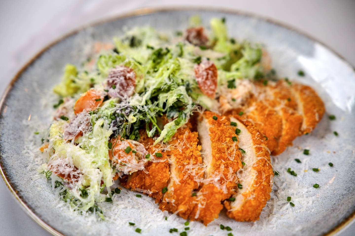 Kycklingschnitzel crispy 100g/2,5kg