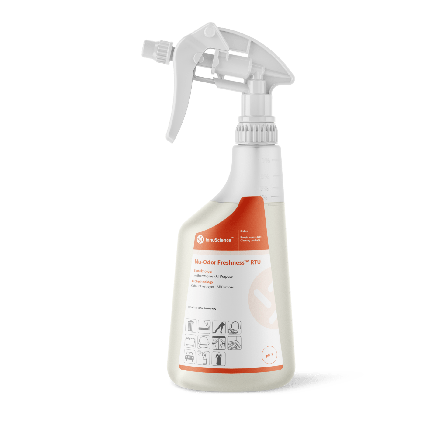 Nu-Odor Fresh 630ml