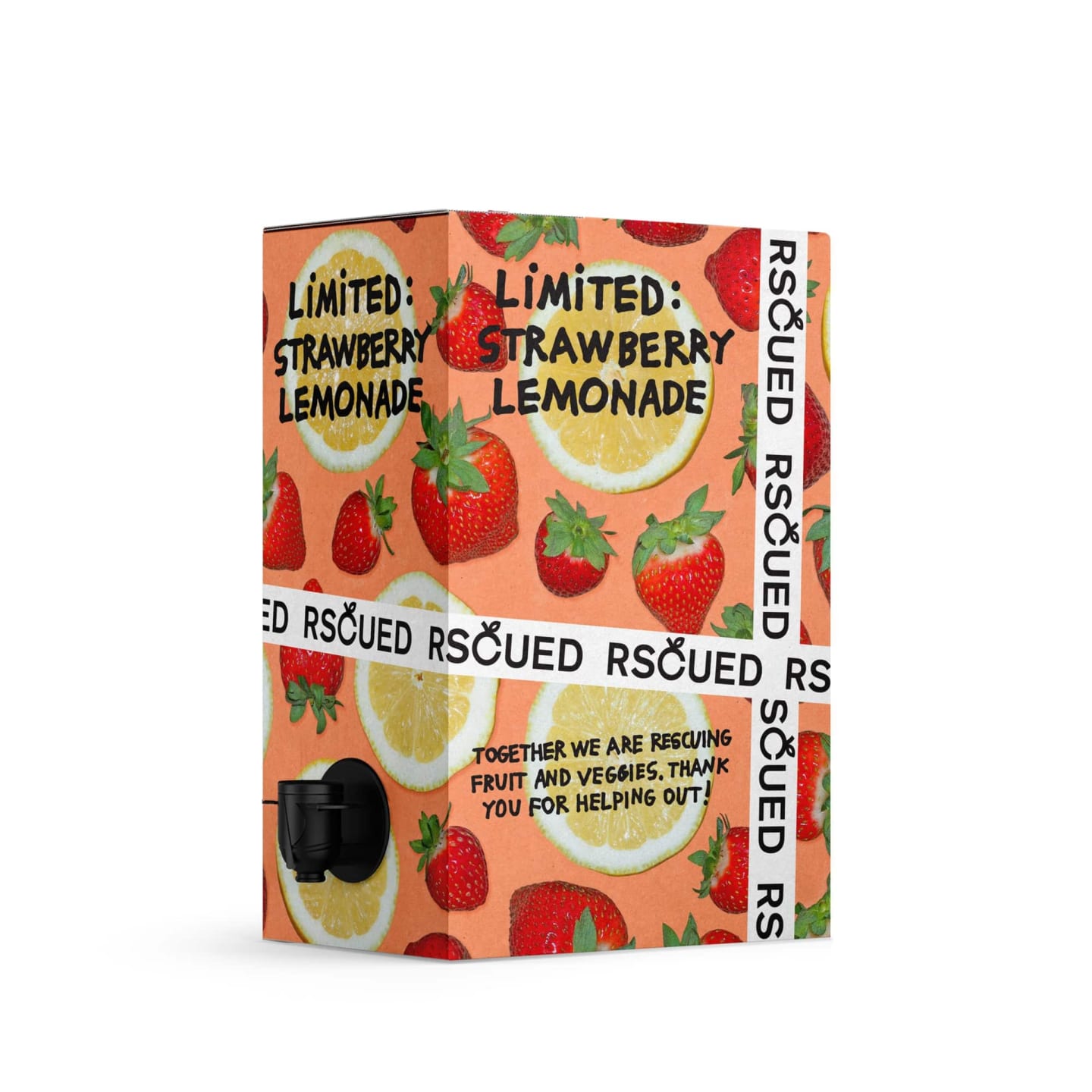 Rscued Strawberry Lemonade 1,5L