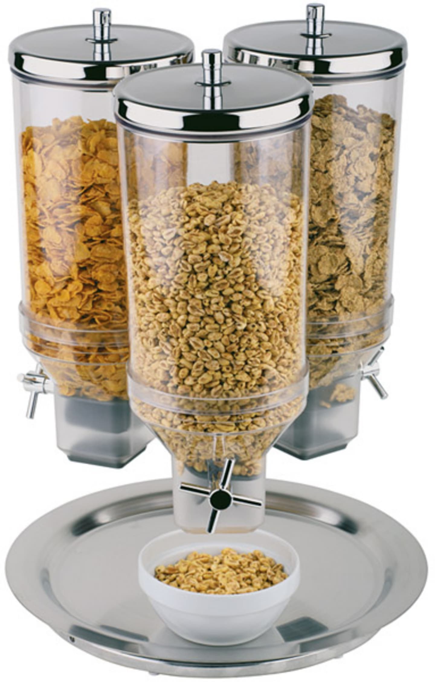 Fling / Musli dispenser 3 behållare - Bild 1 av 2