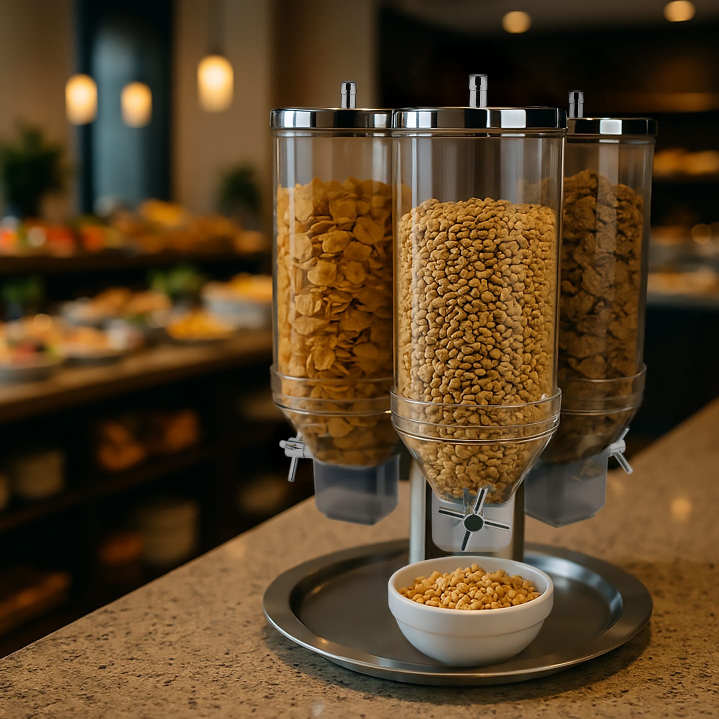 Fling / Musli dispenser 3 behållare