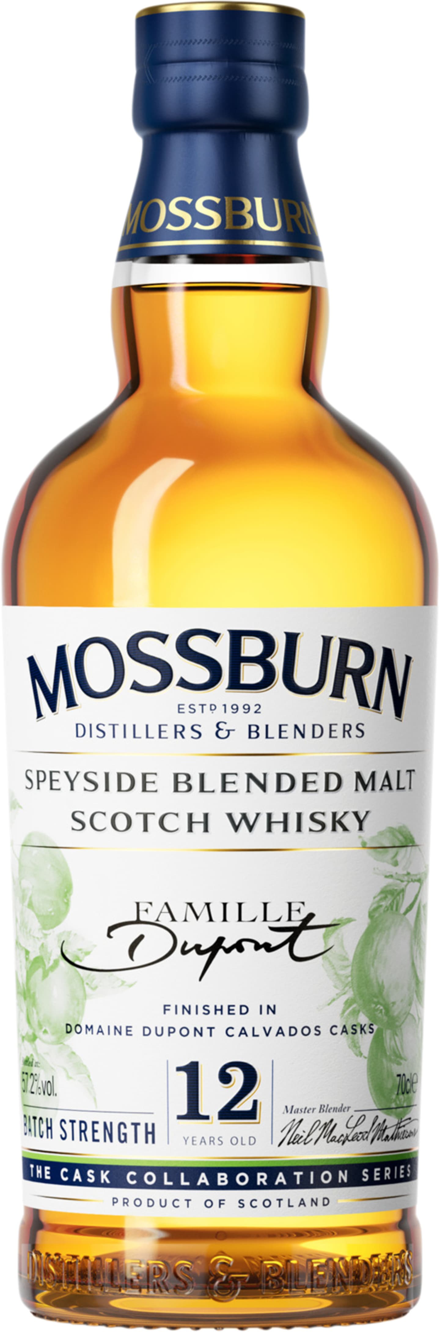 Mossburn 12 yo Calvados finish 70cl
