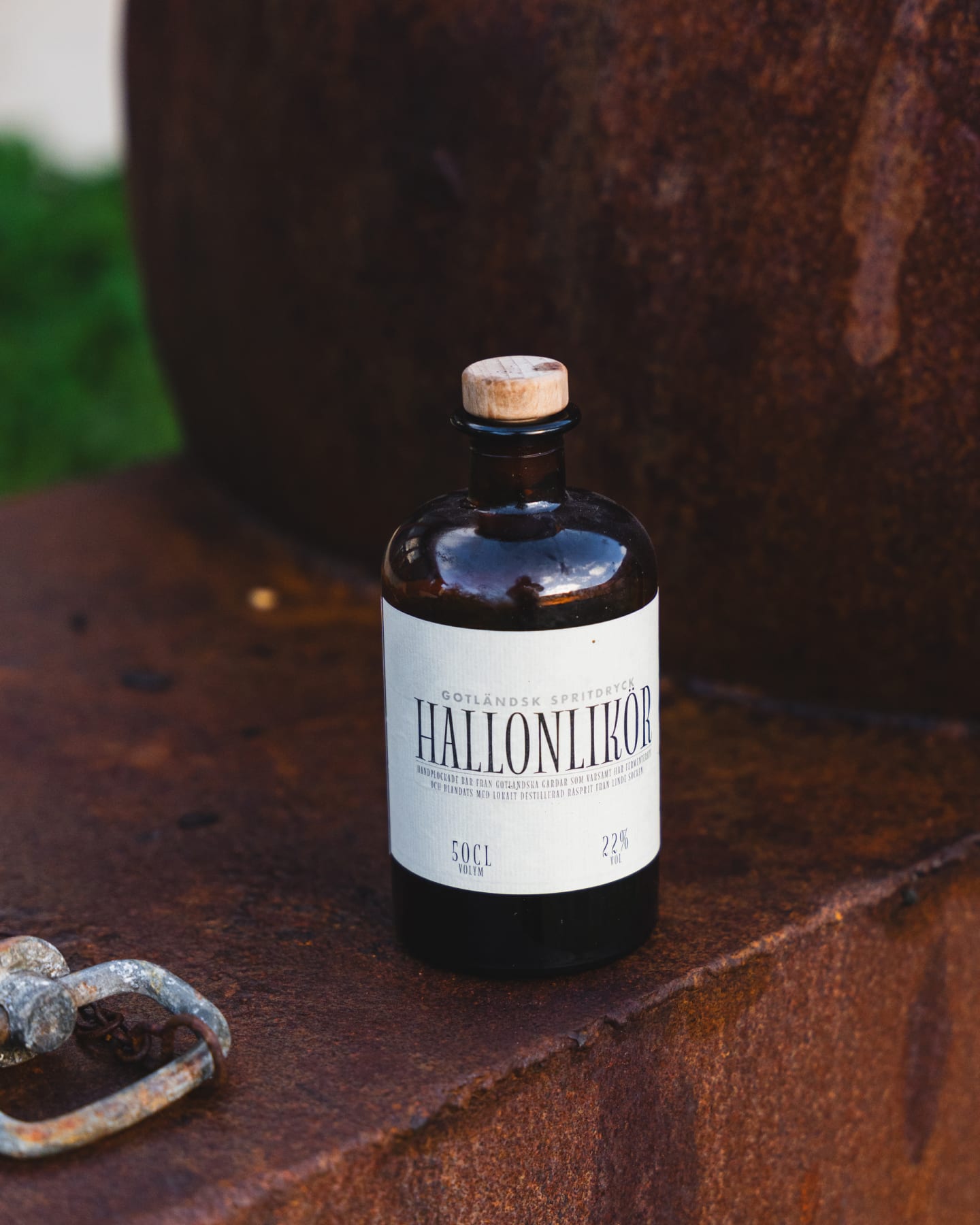 Hallonlikör 50cl