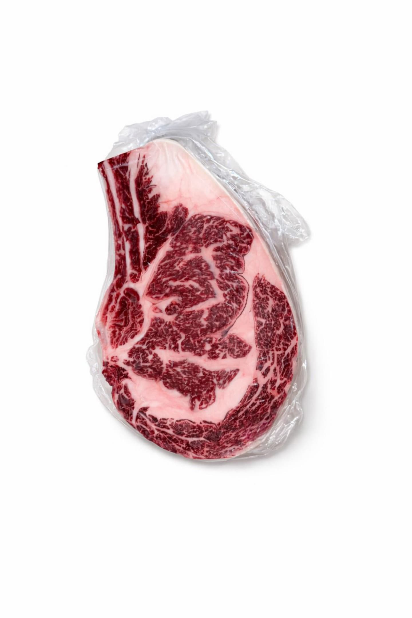 Entrecote med ben Wagyu, BMS 6-7, 800g