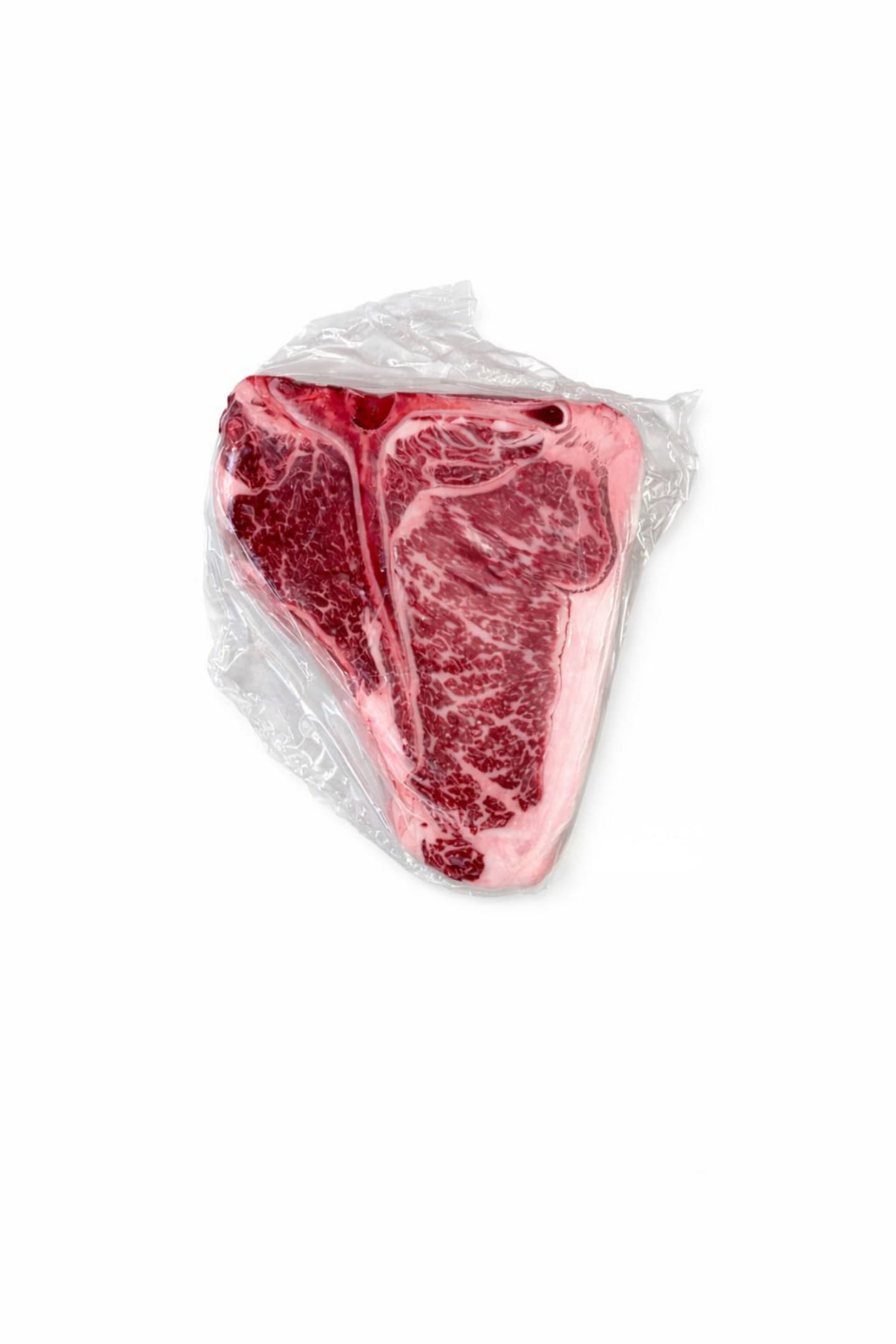 T-bone Wagyu BMS 8+ ca 800g