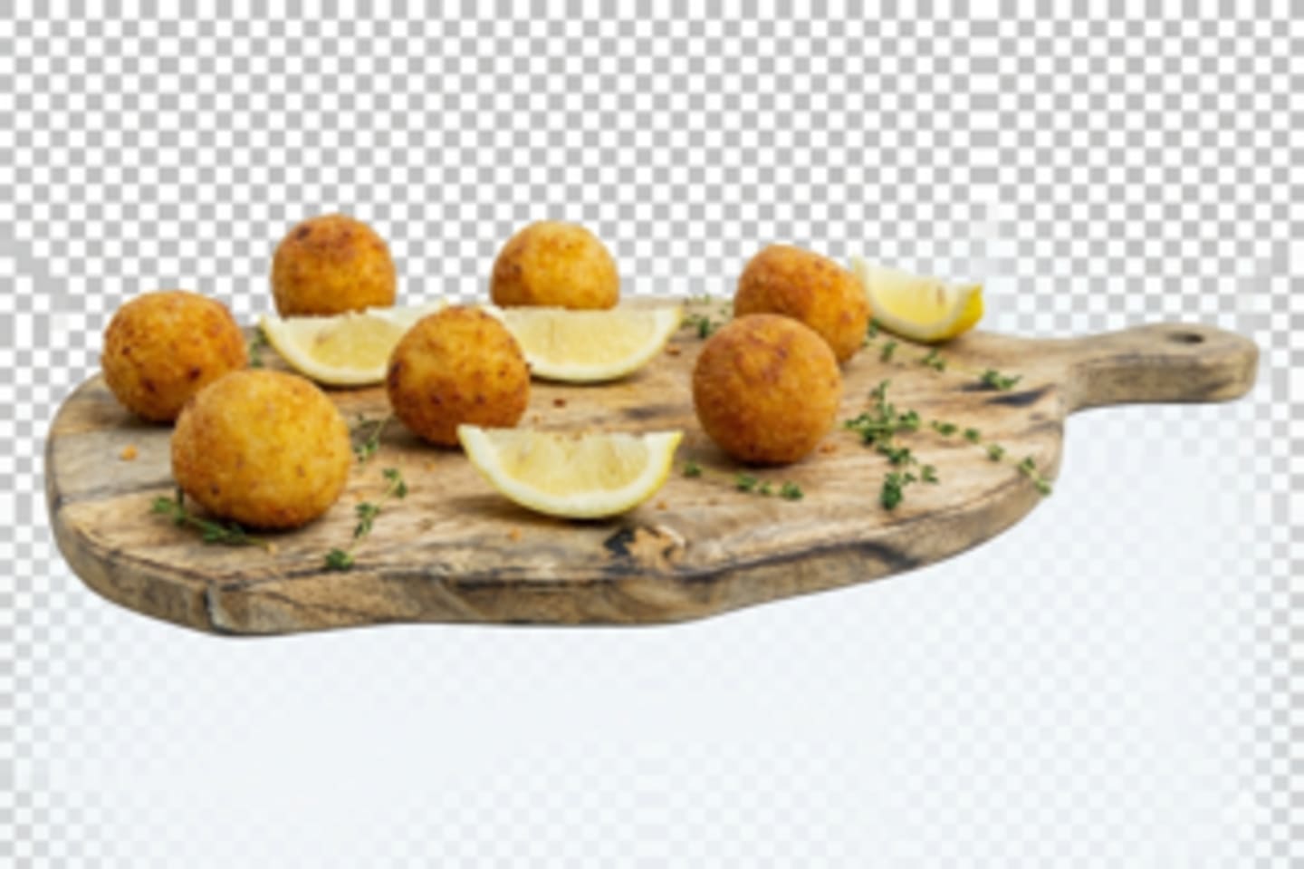 Arancini Cacio e pepe 30g
