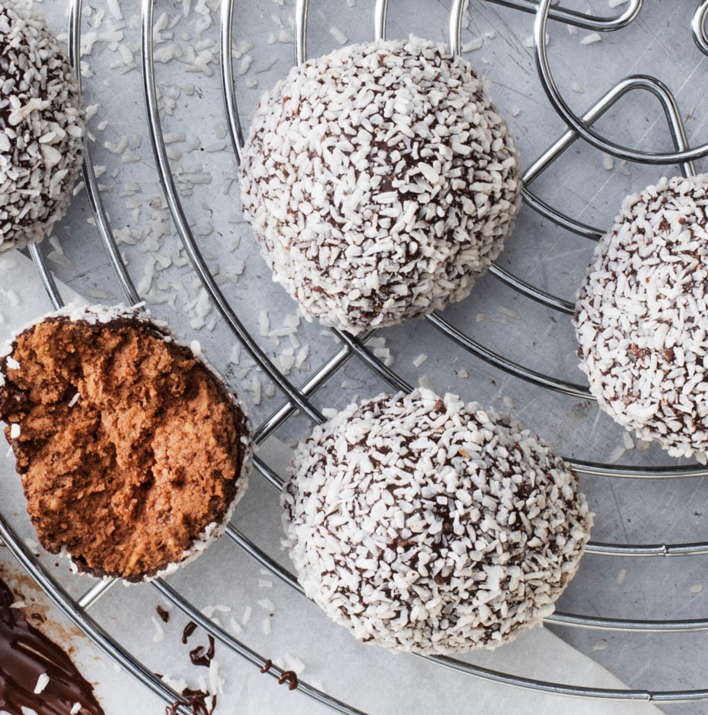Chokladboll Lyx stor glutenfri 80g - Bild 1 av 3