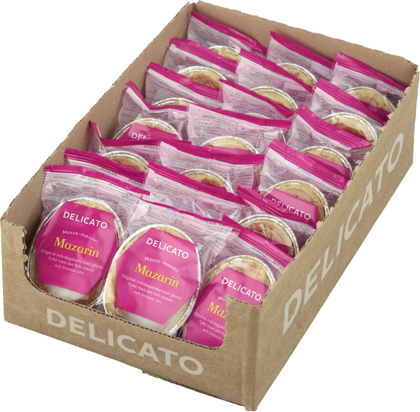 Mazarin styckpack 25x55g