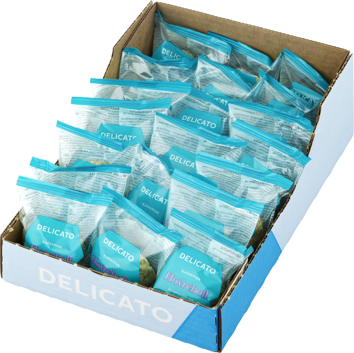 Havreboll styckpack 25x55g