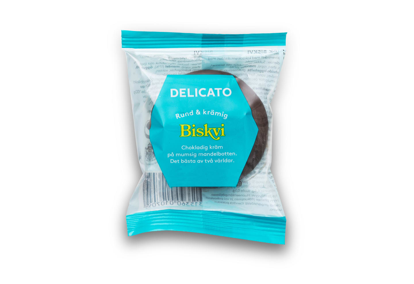 Biskvi styckpack 25x40g - Bild 1 av 3