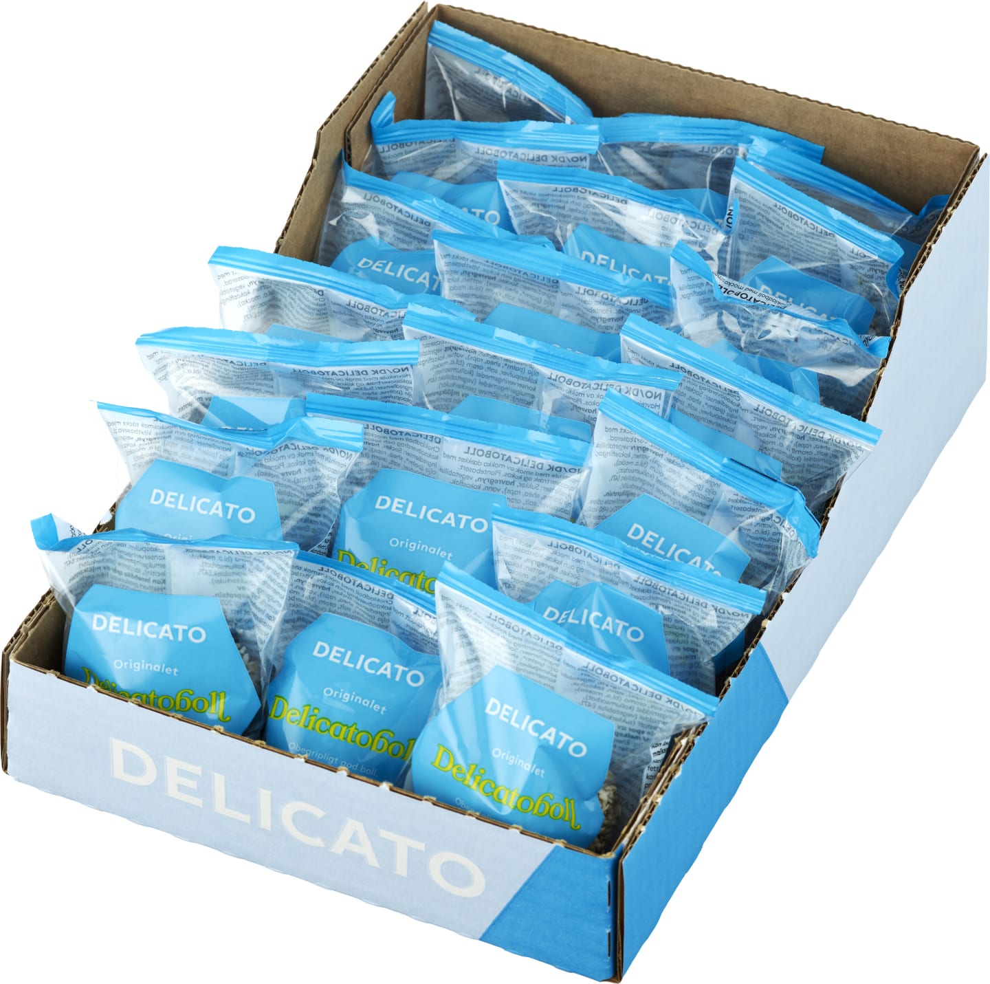 Delicatoboll styckpack 25x58g