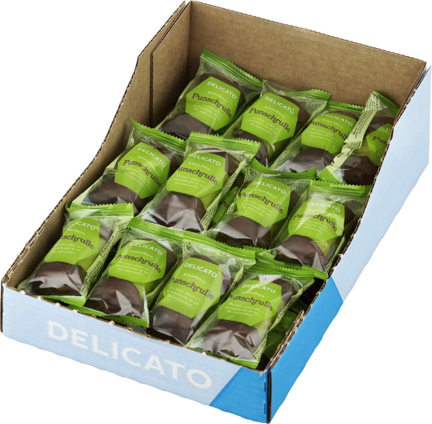 Punschrulle styckpack 25x48g