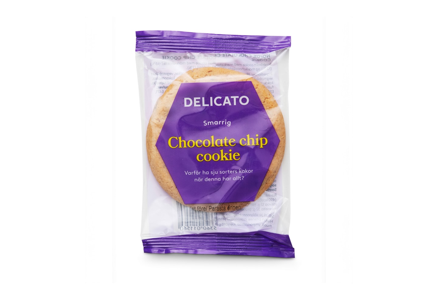 Chocolate Chip Cookie Styckpack 20X55g - Bild 1 av 3