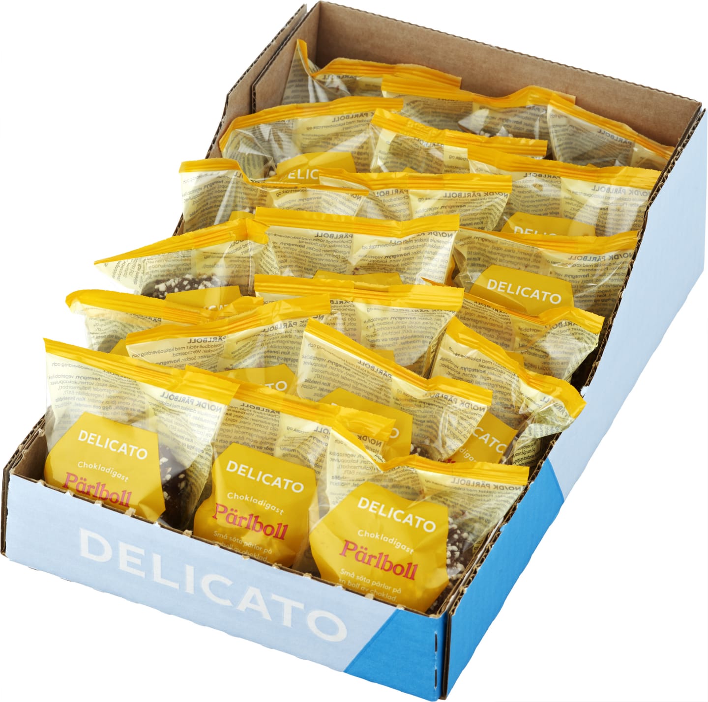 Pärlboll styckpack 25x58g