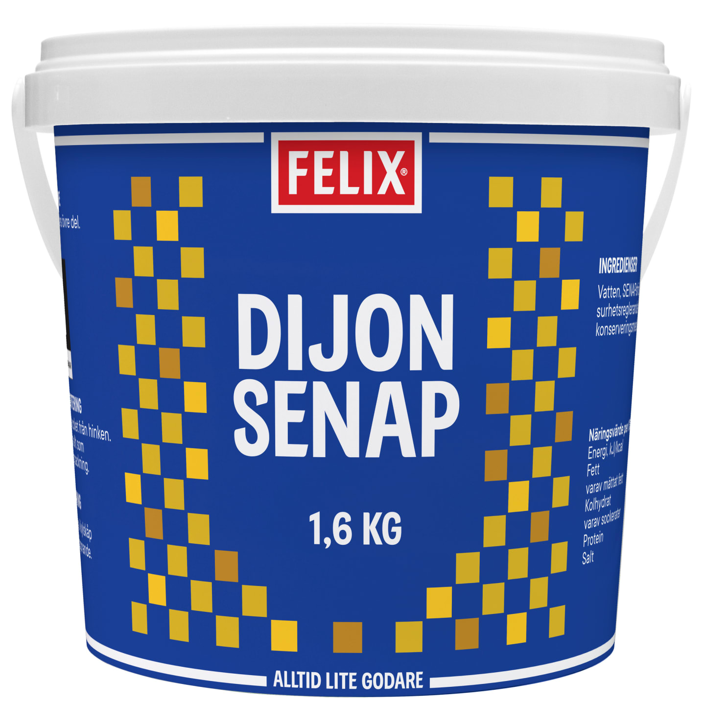 Dijonsenap 1,6kg - Bild 1 av 1