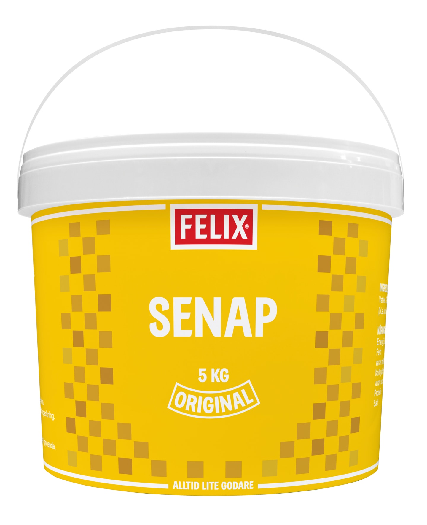 Senap mild 5kg - Bild 1 av 1