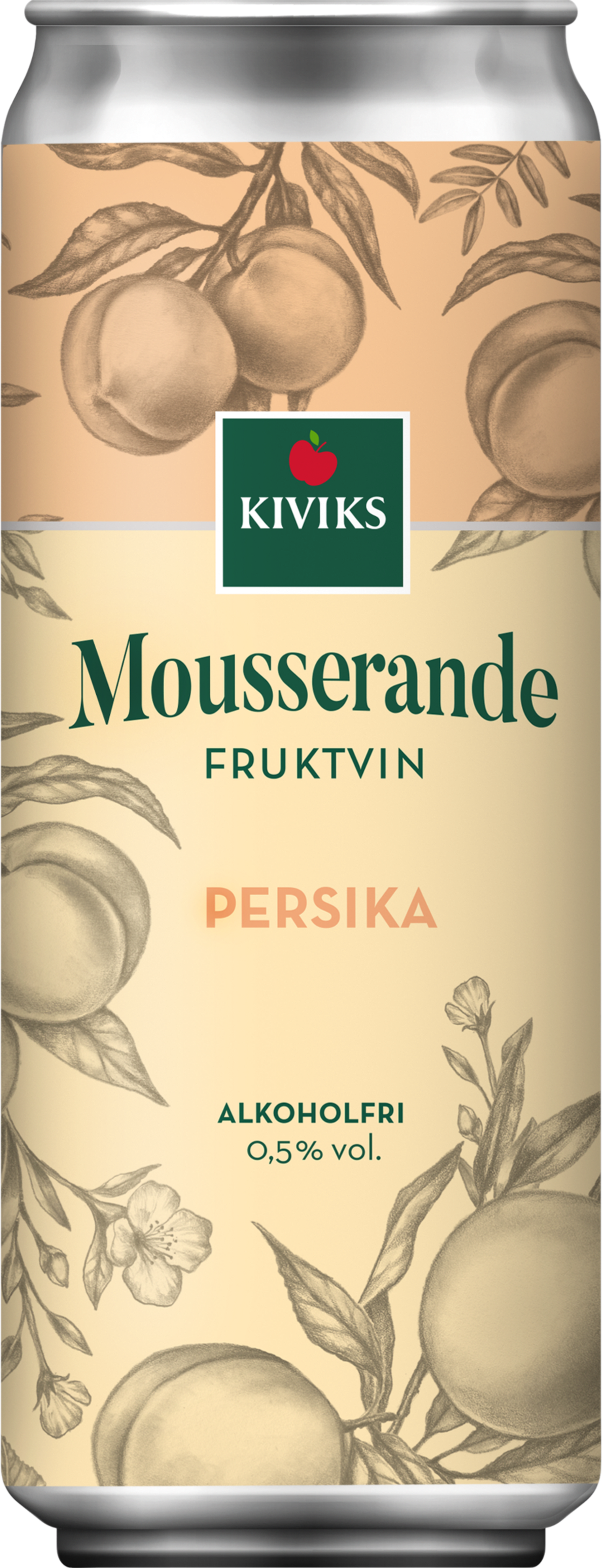Fruktvin Mousserande Persika 33cl