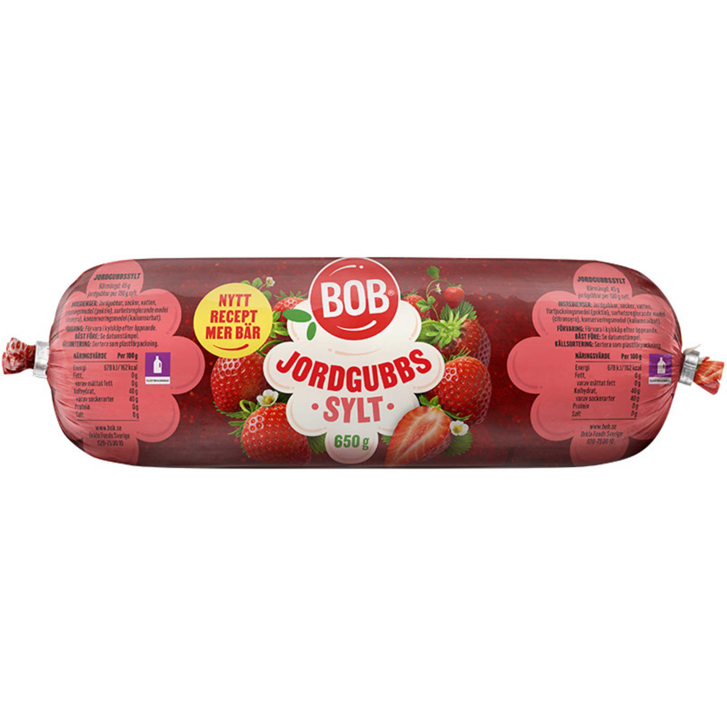 Jordgubbssylt Refill 650g