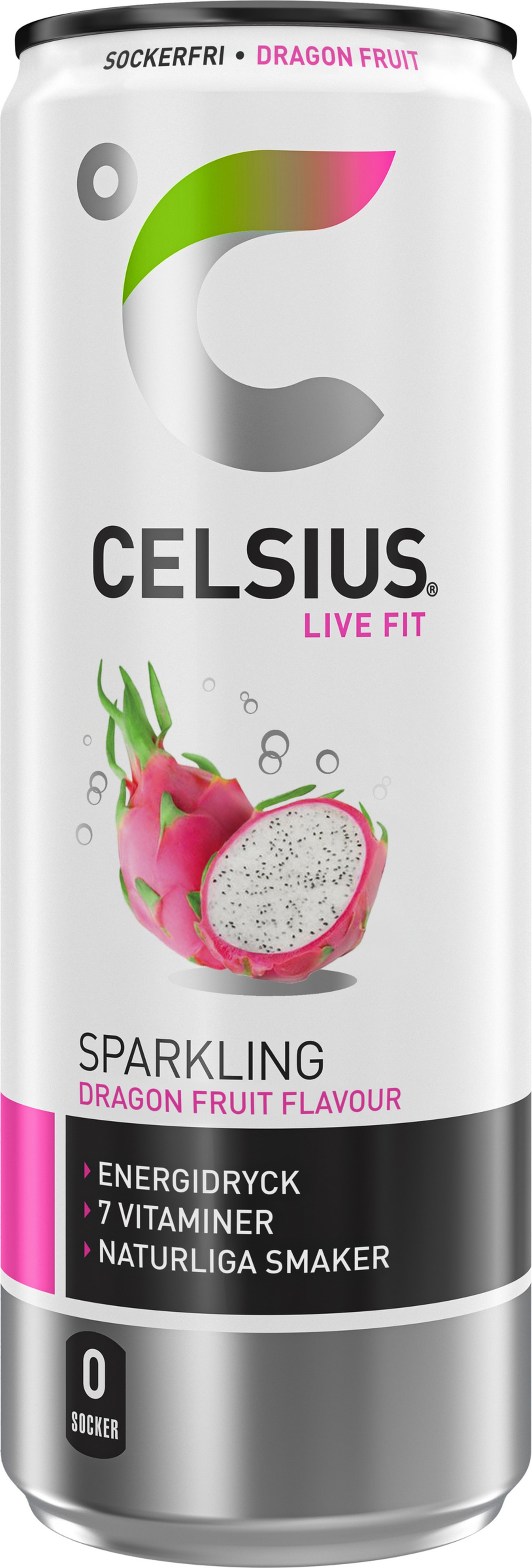 Celsius Dragon Fruit 35,5cl